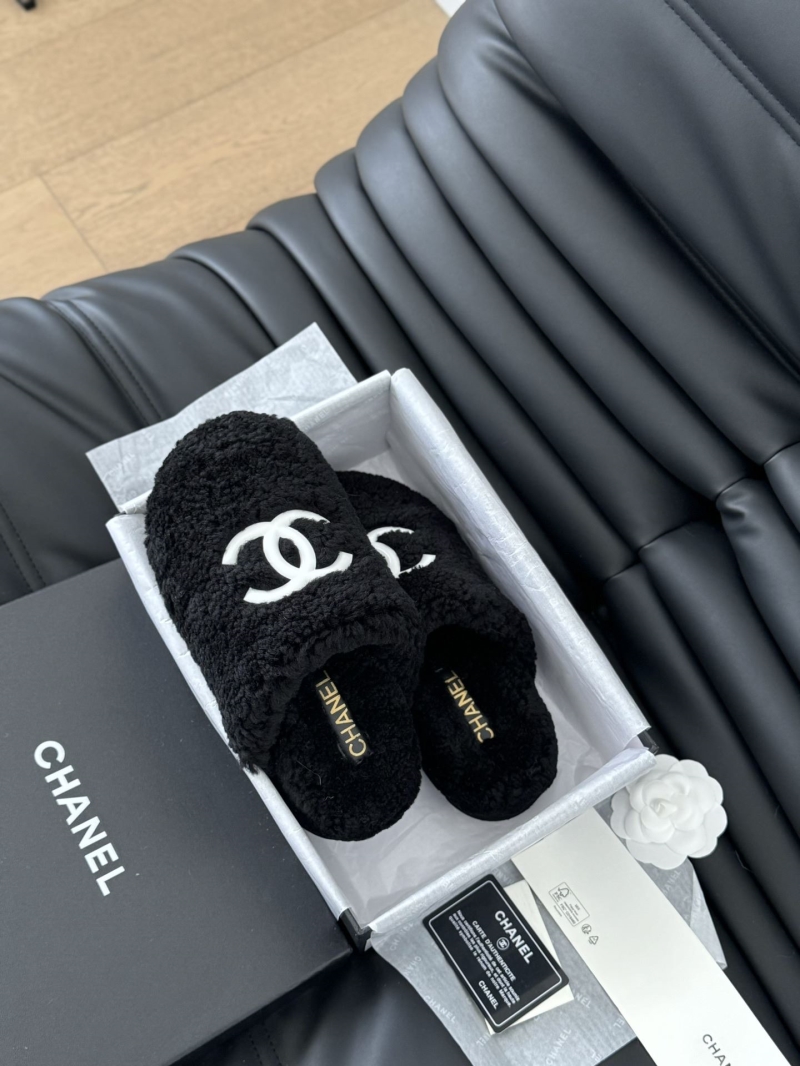 Chanel Slippers